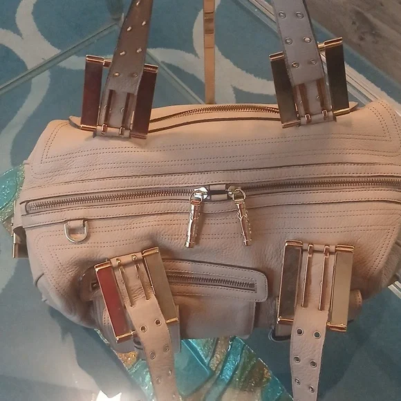 Versace Tan Shoulder Bag - Picture 8 of 16